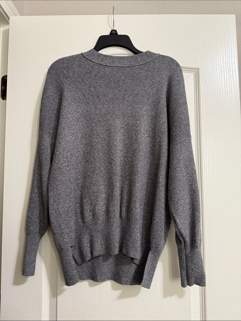 Abercrombie & Fitch Women's Gray Crewneck Sweater